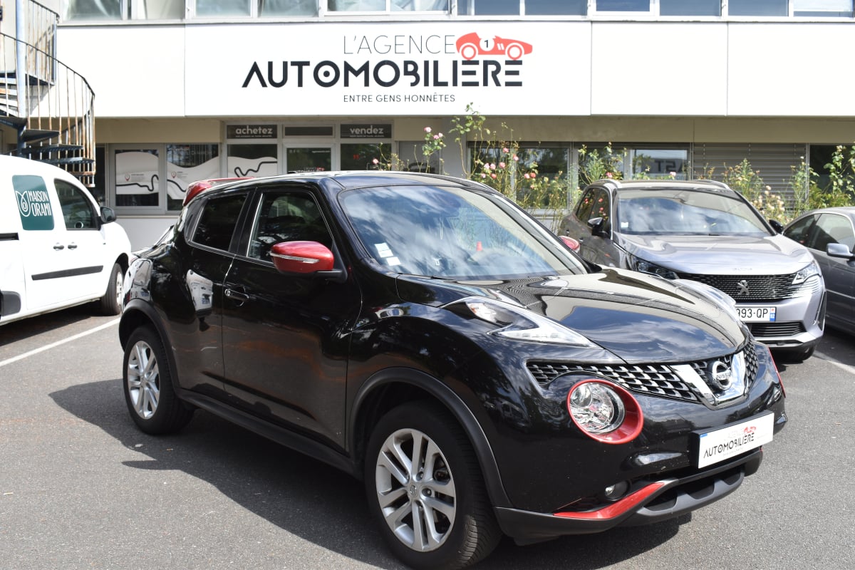 Nissan Juke TEKNA I Phase 3 1.2 DIG-T 2WD 115 cv — 1