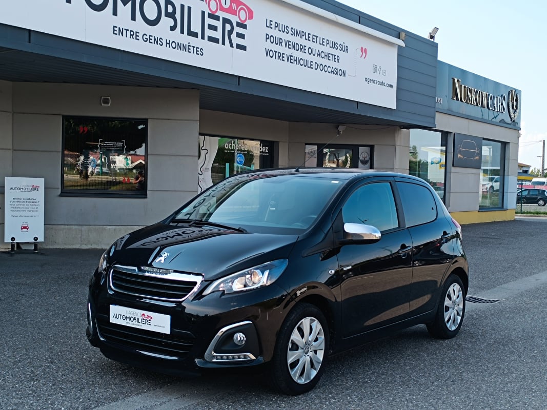 Peugeot 108 1.0 e-VTi 72 CV STYLE 12V S&S — 1