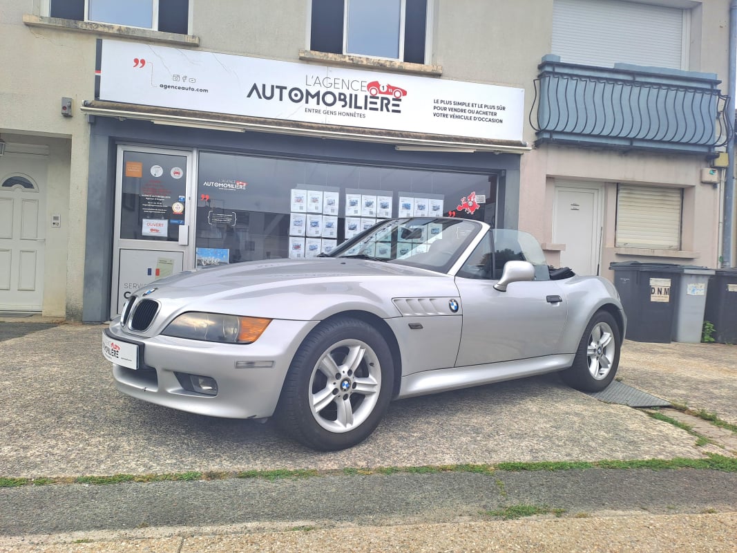 BMW Z3 Roadster 1.9i 118cv — 1