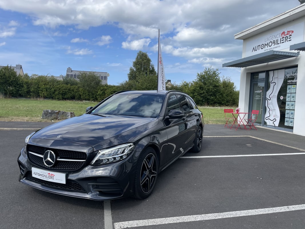 Mercedes-Benz Classe C BREAK 2.0 220D 195 AMG LINE 9G-TRONIC NIGHT EDITION — 1
