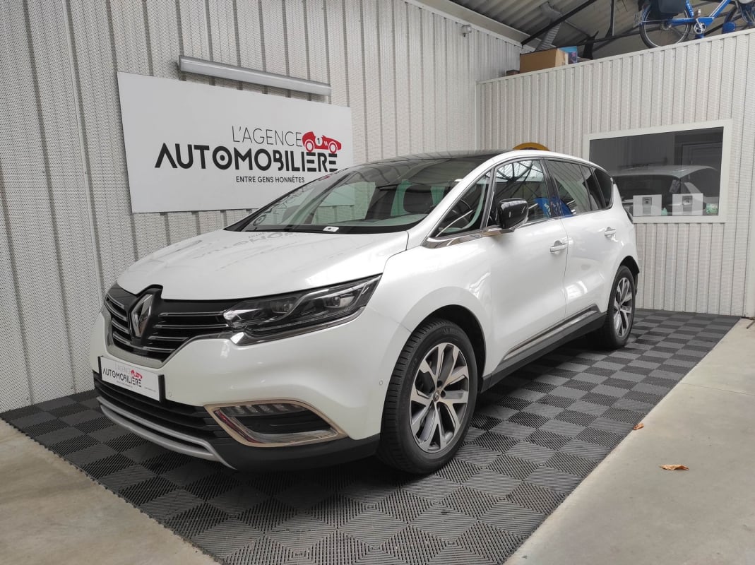 Renault Espace 1.6 DCI 160 ENERGY INTENS EDC — 1