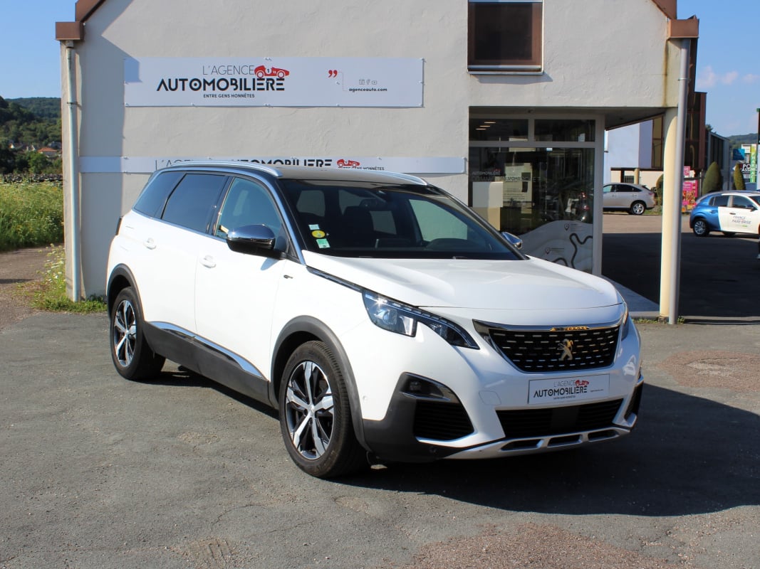 Peugeot 5008 2.0 BlueHDi 180 CH S&S GT EAT8 — 1