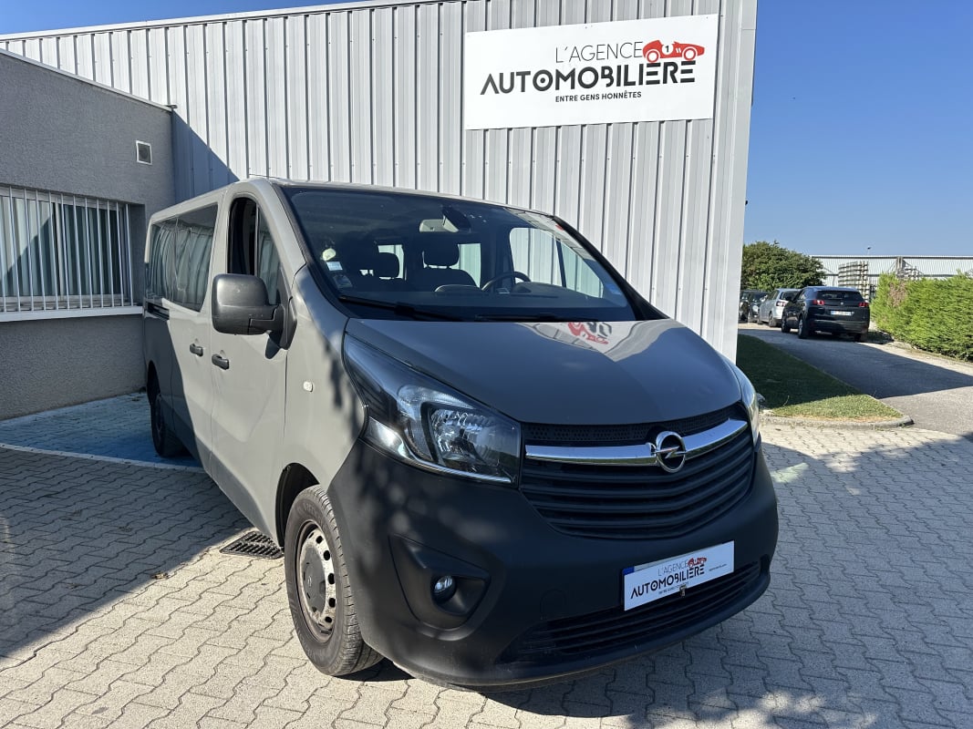 Opel Vivaro 1.6 CDTI 16V 125 CV COMBI LONG 9 place — 1