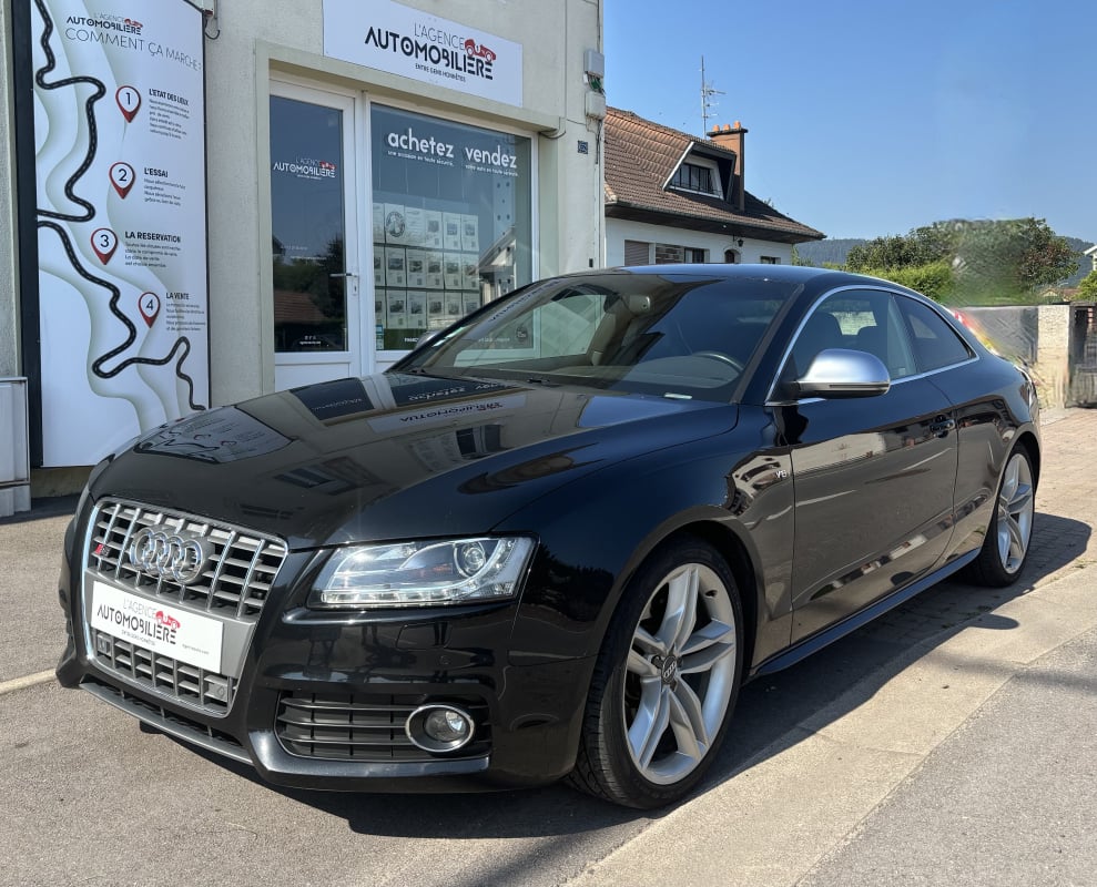 Audi S5 COUPE 4.2 FSI 355 cv QUATTRO V8 — 1