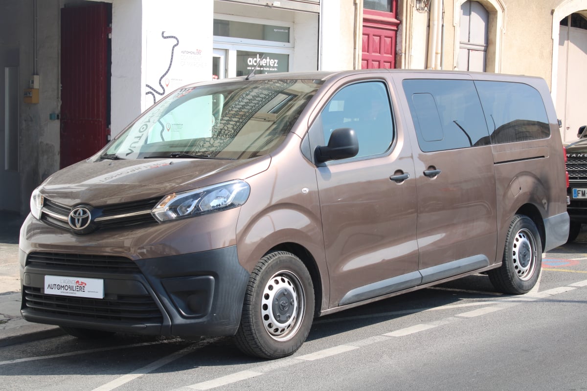 Toyota PROACE Verso LONG NG 1.5L 120 D-4D DYNAMIC (Radar de recul, 1ère main,..) — 1