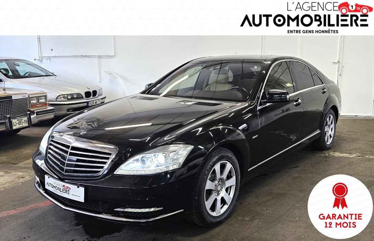 Mercedes-Benz Classe S 350 - V6 3.0 EXECUTIVE 260ch 7G-TRONIC - SUIVIS MERCEDES — 1