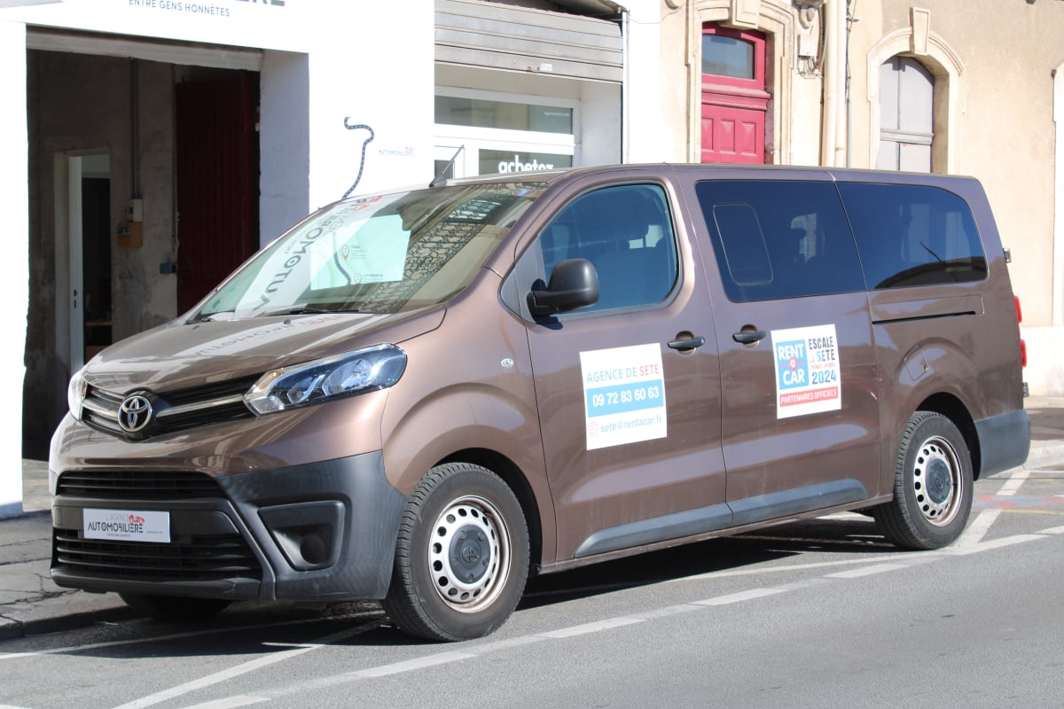 Toyota PROACE Verso 1.5 D4D 120 LONG L3 DYNAMIC (Radar de recul, 1ère main,..)
