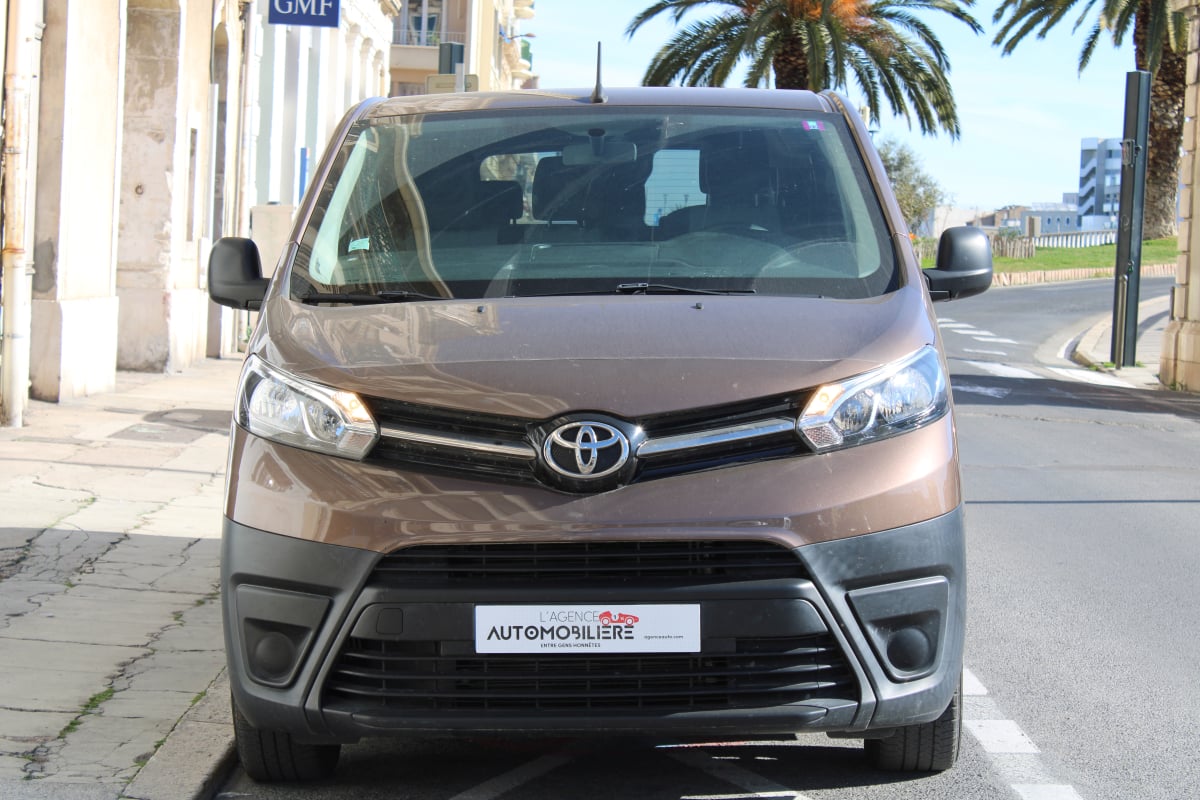 Toyota PROACE Verso 1.5 D4D 120 LONG L3 DYNAMIC (Radar de recul, 1ère main,..) — 2