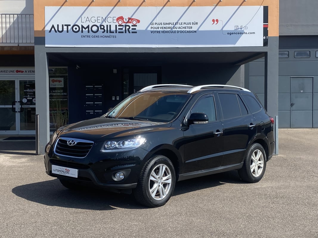 Hyundai Santa Fe 2.2 CRDi DPF 4WD 197 cv Boîte auto/CaméraDeRecul/Attelage — 1