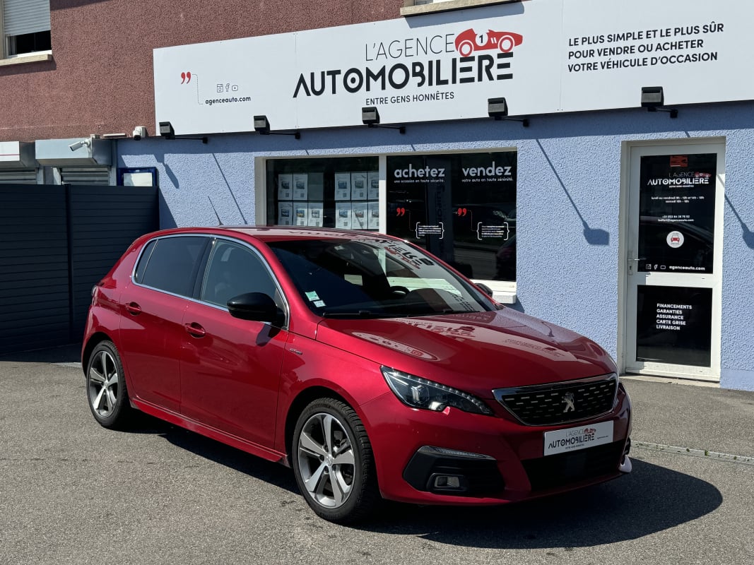 Peugeot 308 1,2 130ch GT Line BVM6 — 1
