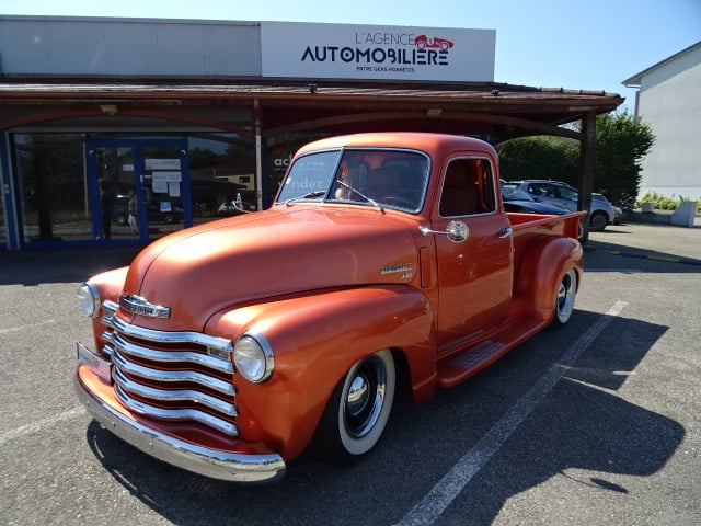 Chevrolet 3100 V8 5.7 L 250 BOITE AUTOMATIQUE 3 vitesses TH350 — 1