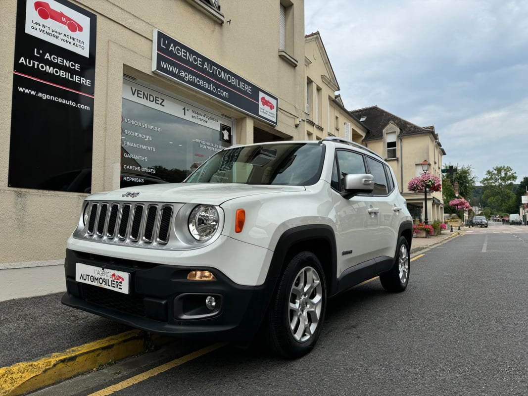 Jeep Renegade 1.6 JTD 120cv Limited + OPTIONS 2EME MAIN — 1