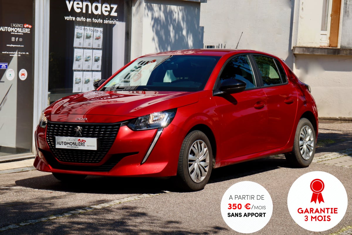 Peugeot 208 II 1.5 Blue HDi S&S 100 Active BVM6 (Carplay,Régulateur,Limiteur) — 1