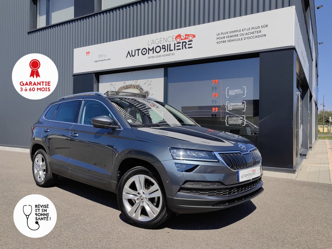 Skoda Karoq 1.5 TSI 150 STYLE ACT VIRTUAL TOIT OUVRANT "1ère Main" — 1