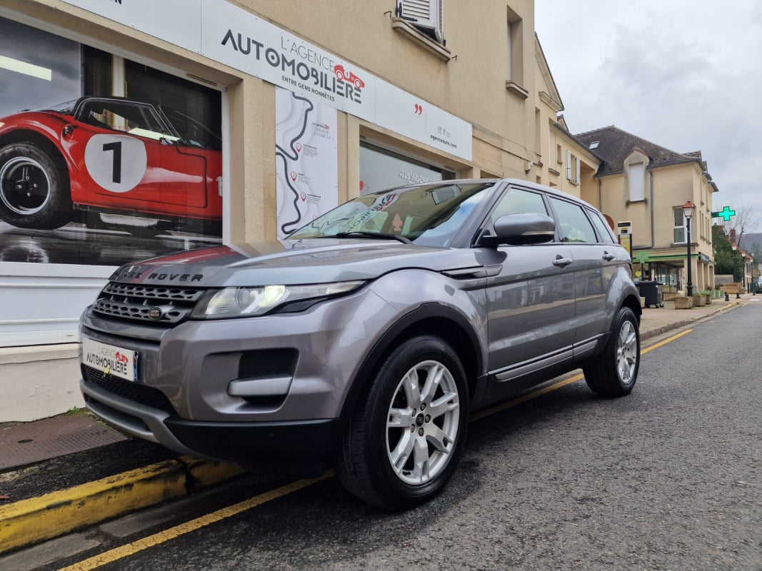 Land Rover Range Rover Evoque 2.2 TD4 150cv BVA 4WD Dynamic — 1