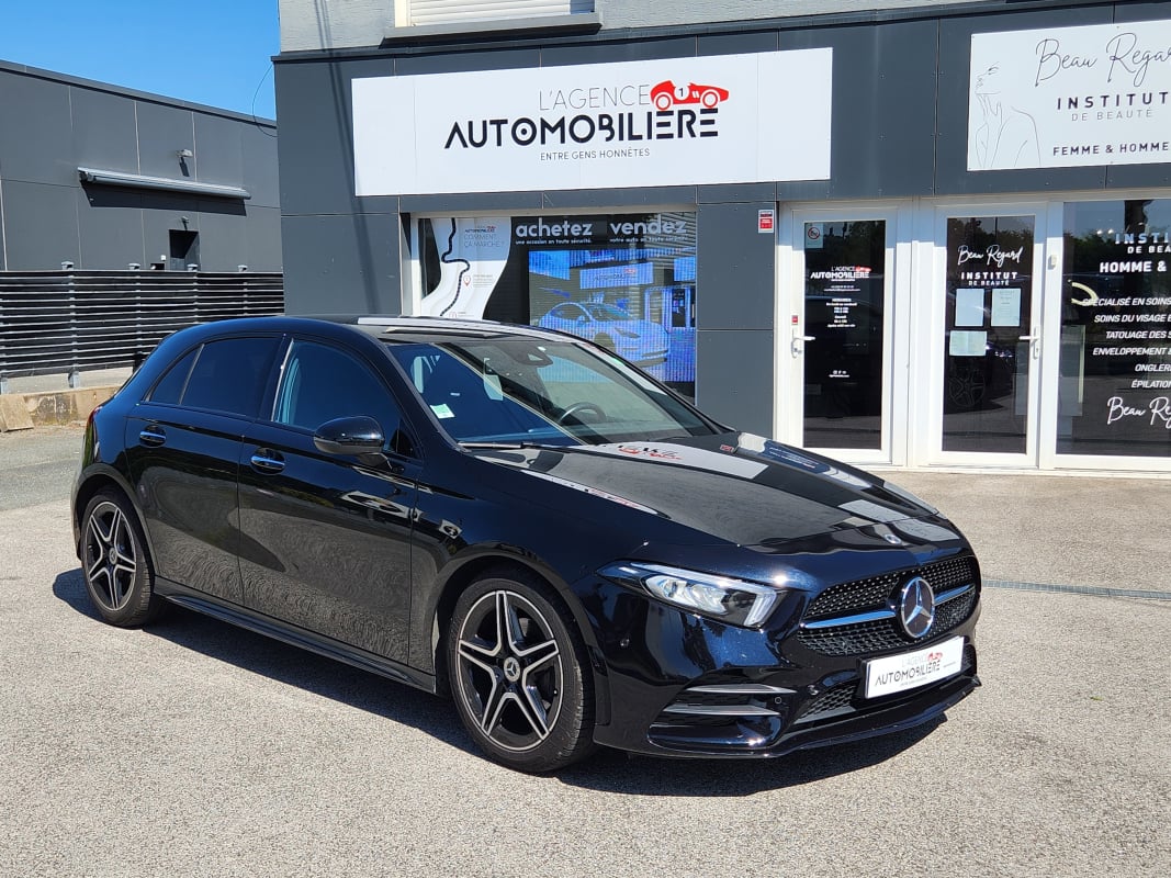 Mercedes-Benz Classe A 200 CDI AMG Line 8G-DCT — 1