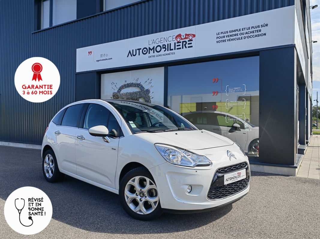 Citroen C3 1.6 VTI 120 EXCLUSIVE "1ère Main" — 1