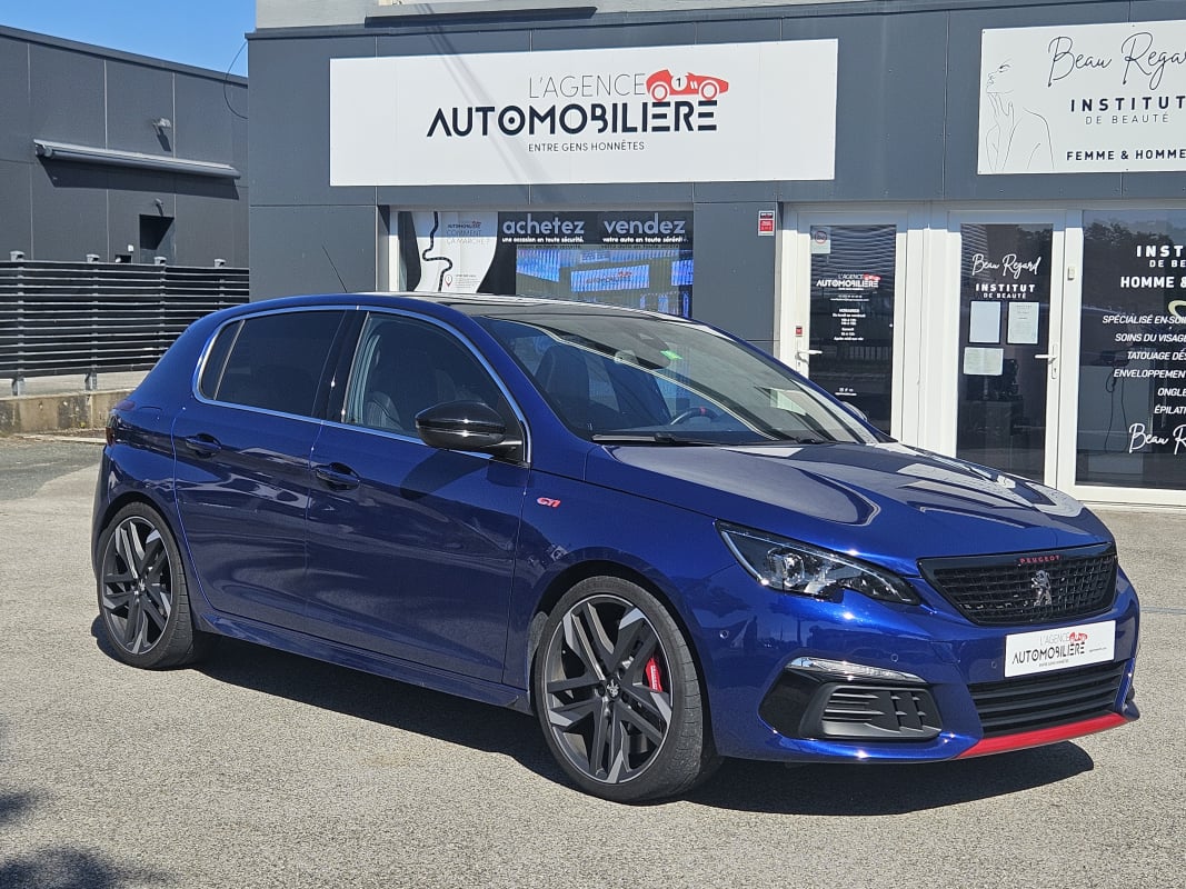 Peugeot 308 1.6 THP 263 CV GTI TOIT PANORAMIQUE DENON CAMERA — 1