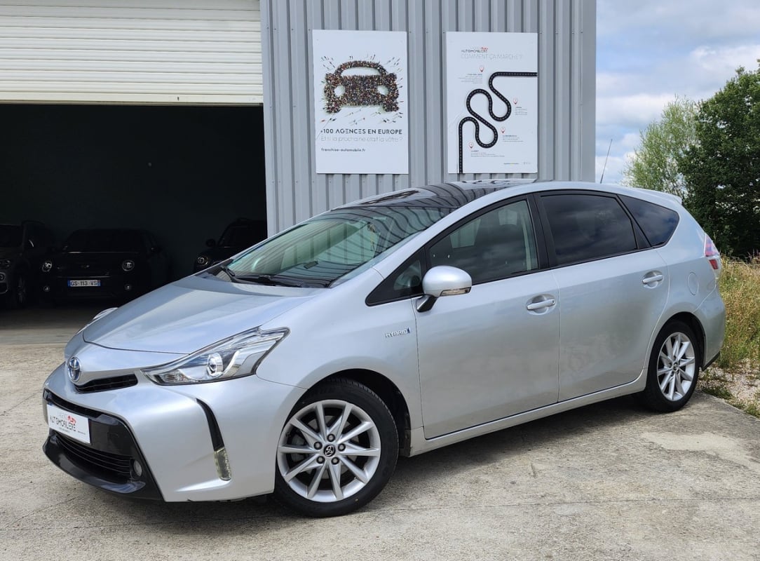 Toyota Prius+ 1.8 SKYVIEW BUSINESS 136 CH HYBRID 7 PLACES — 1