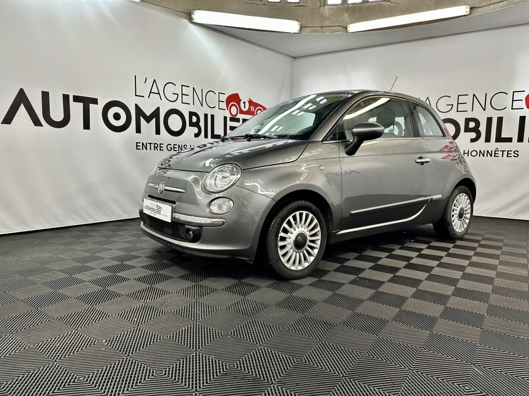 Fiat 500 TWINAIR 85 LOUNGE (Toit panoramique) — 1