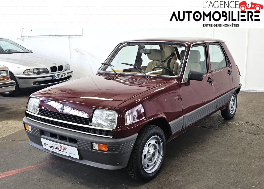 Renault R5 GTL 1981 1ere main - Restauration complète — 1