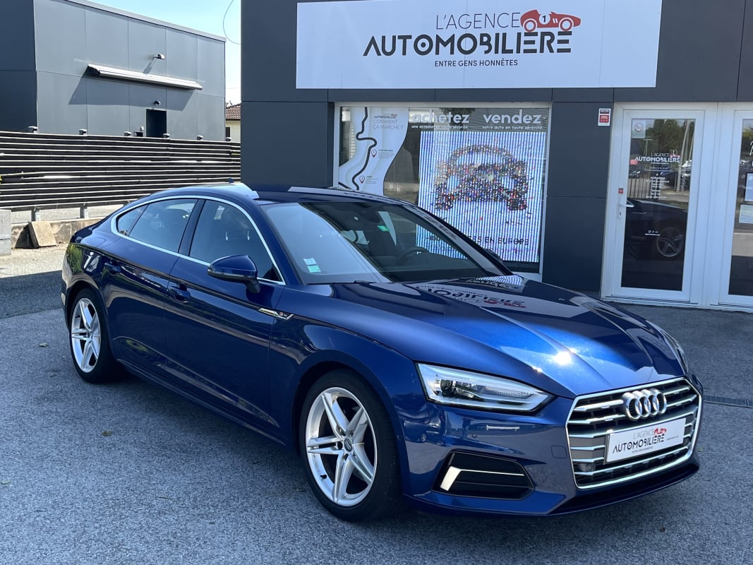 Audi A5 SPORTBACK II 2.0 TFSI 190 ch MHEV S LINE S TRONIC 7 — 1