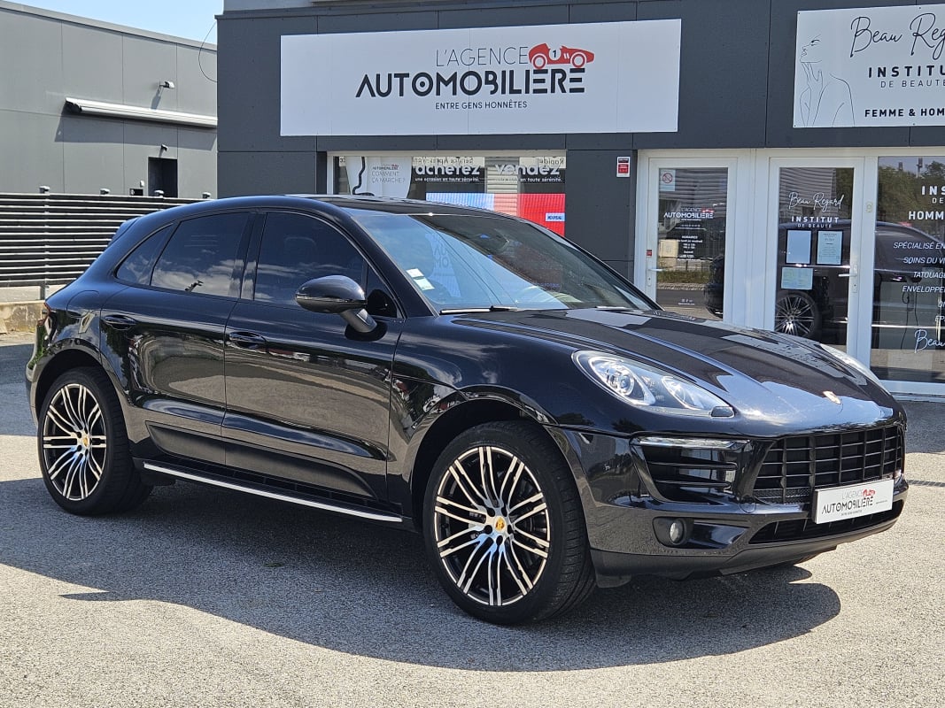 Porsche Macan 3.0 TDI 258 AWD PDK XENON - ECHAPPEMENT SPORT — 1