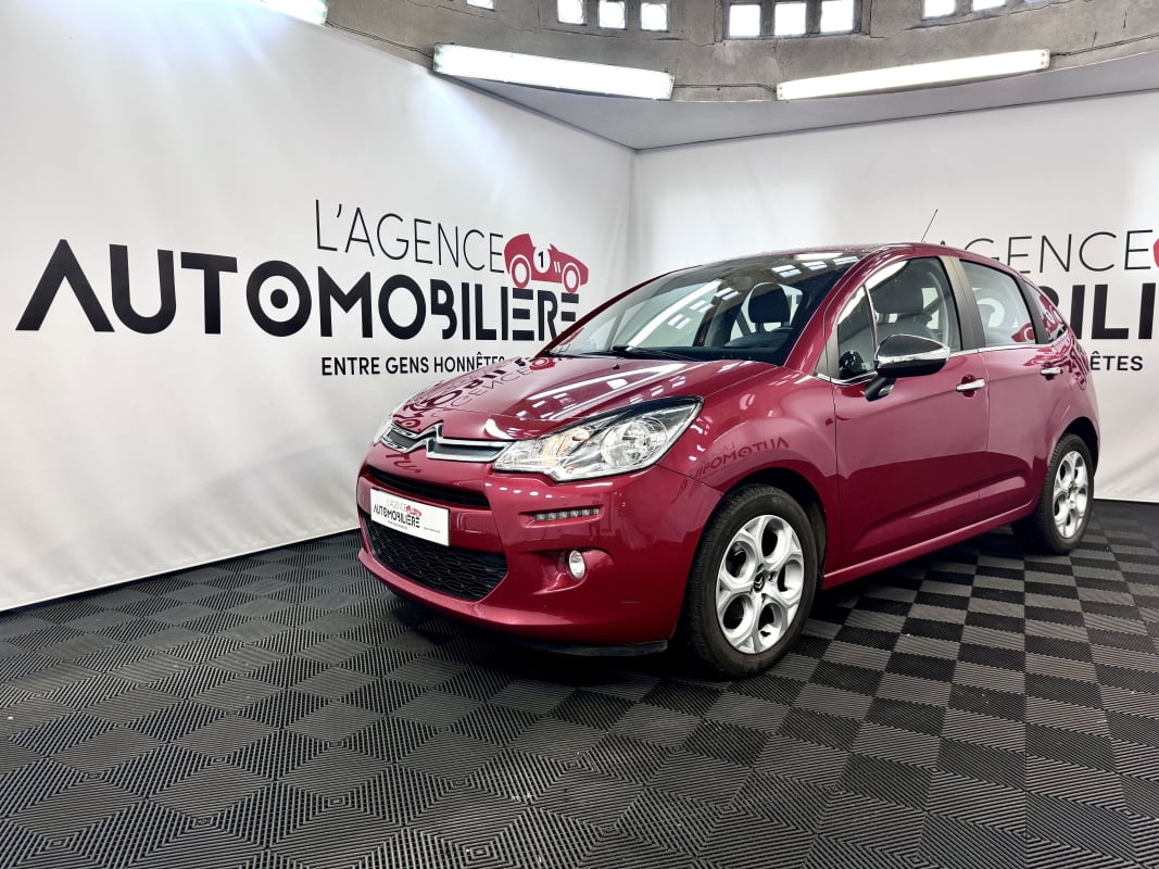 Citroen C3 1.2 80 CONFORT (1ere Main, Distribution faite) — 1