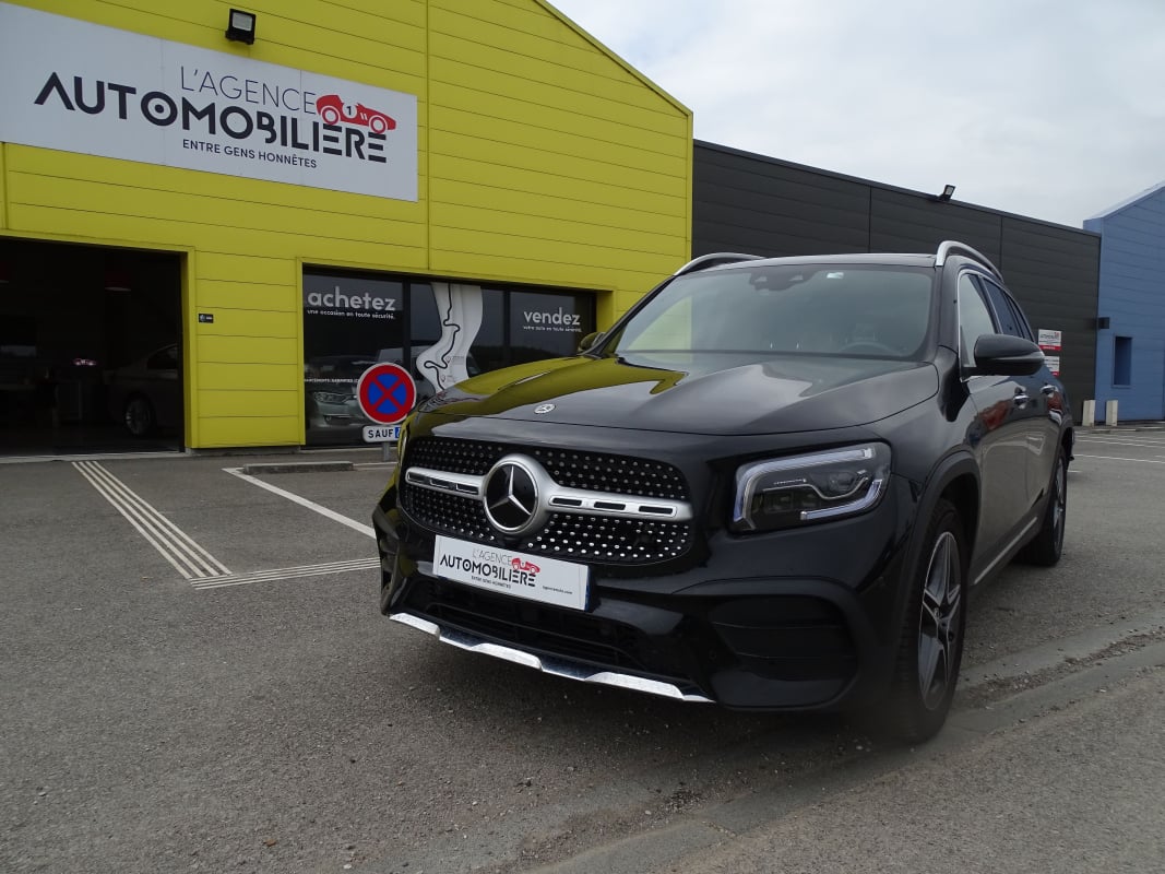 Mercedes-Benz GLB 2.0 200 D 150 AMG LINE 8G-DCT BVA — 1