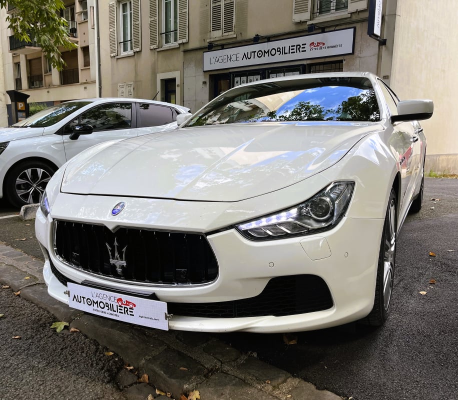 Maserati Ghibli III 3.0 V6 DIESEL Entretien à jour — 1