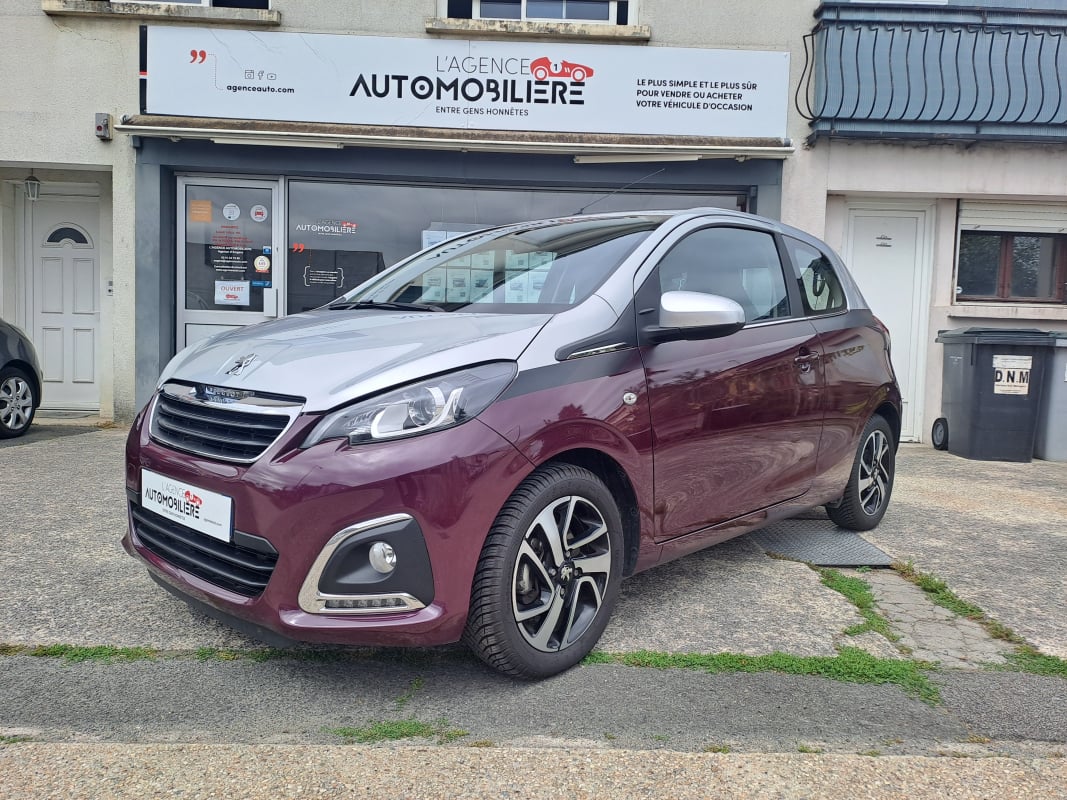 Peugeot 108 82 cv ALLURE Bi-ton 1ère main - Suivi Complet Peugeot — 1