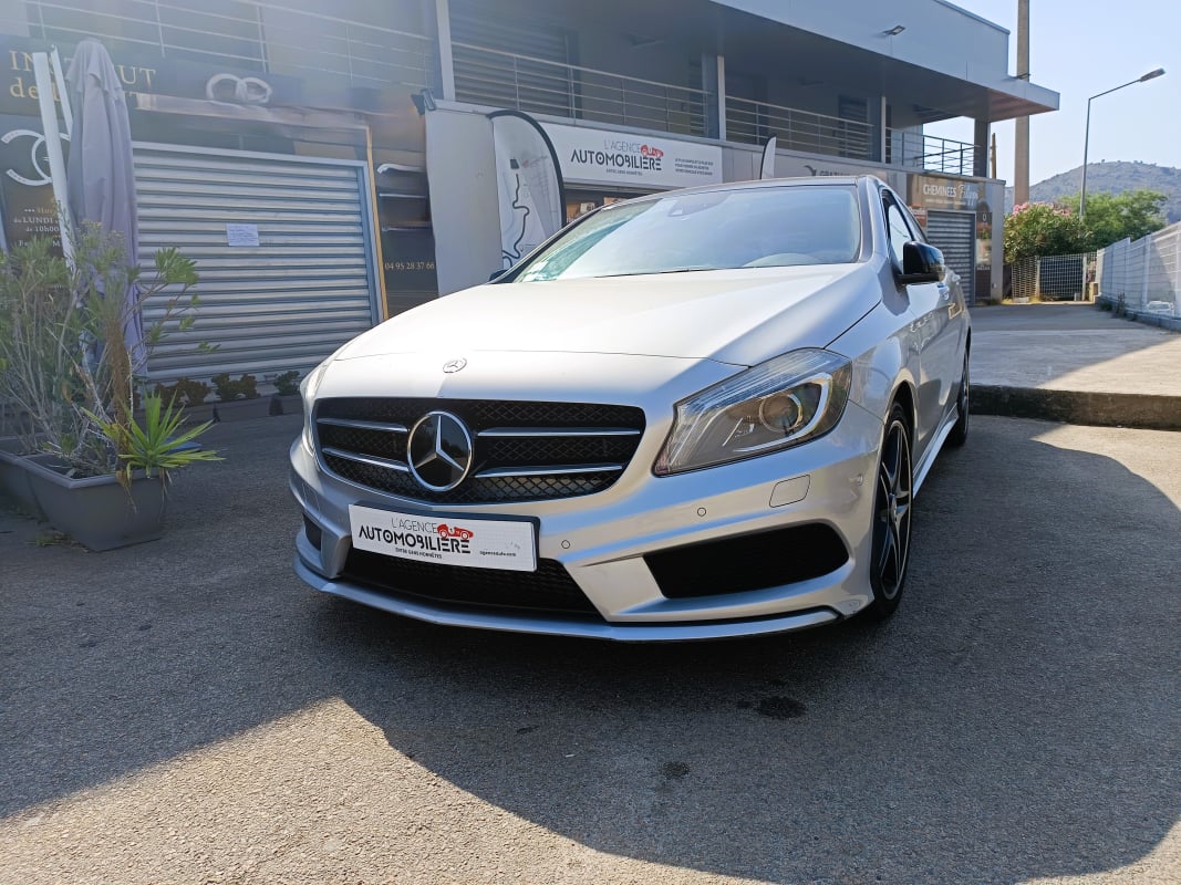 Mercedes-Benz Classe A 2.2 220 CDI 170 FASCINATION 7G-DCT BVA — 1