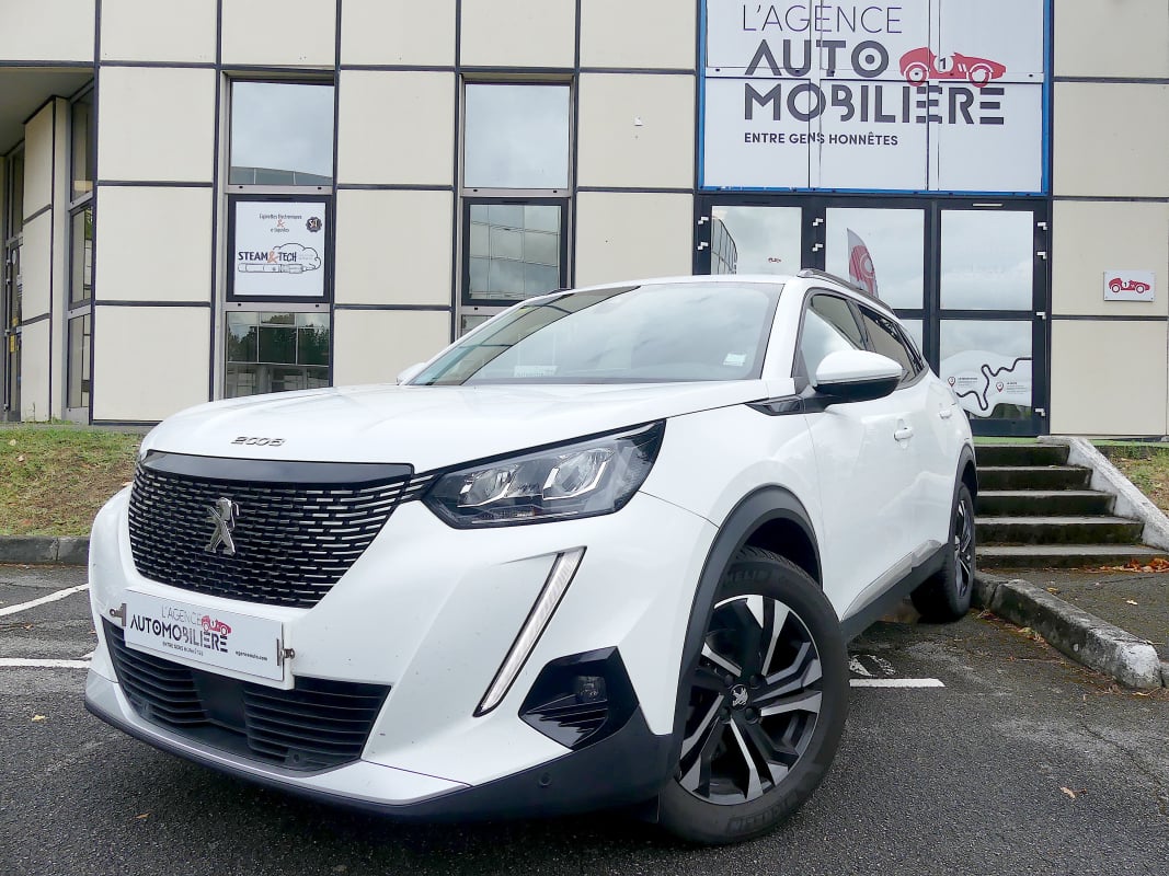 Peugeot 2008 II 1.2 PURETECH 130 ALLURE BUSINESS EAT8 — 1