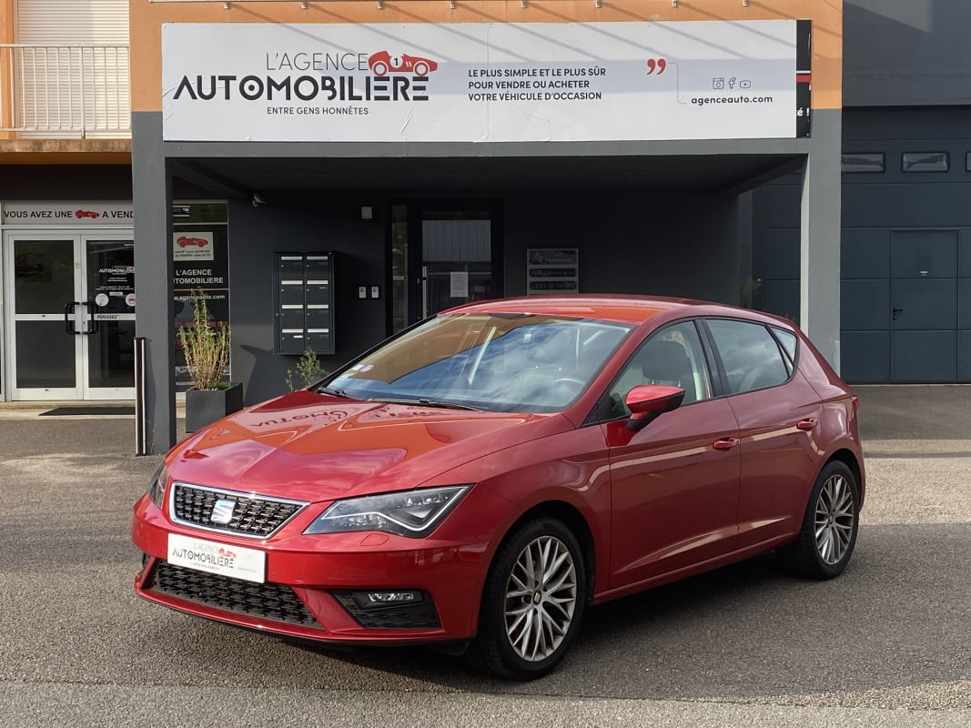 Seat Leon III 1.2 TSI 110 CV 1èreMain/VirtualCockpit /Caméra/Sièges ChauffanTS — 1