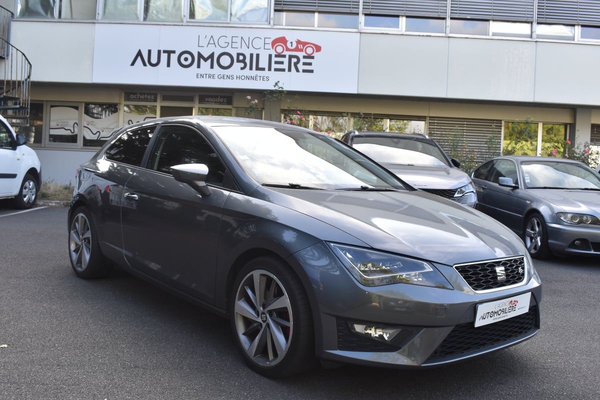 Seat Leon FR III SC 3 portes 2.0 TDI 16V S&S 184 cv — 1
