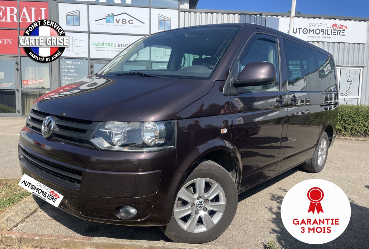 Volkswagen T5 T5 Phase 2 (7E) Multivan 2.0 TDI Combi 16V 140 cv — 1