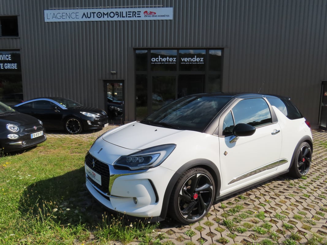 Citroen DS3 1.6 THP 16V Performance 208Cv — 1