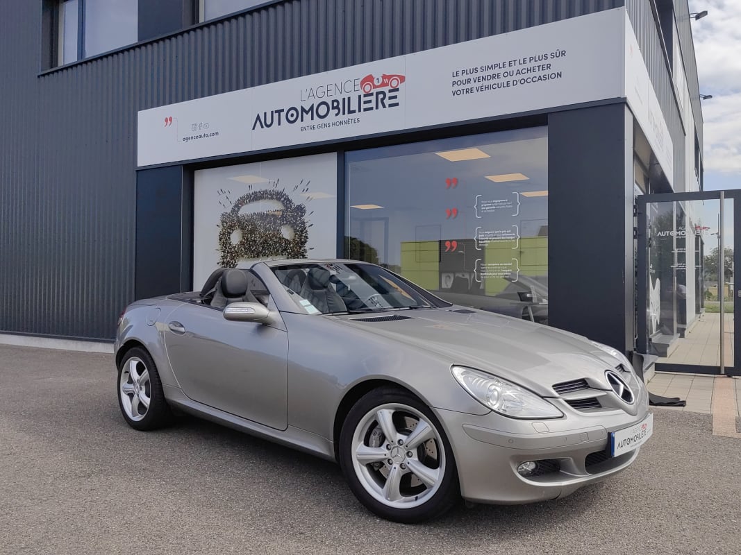 Mercedes-Benz SLK 350 V6 3.5 272 — 1