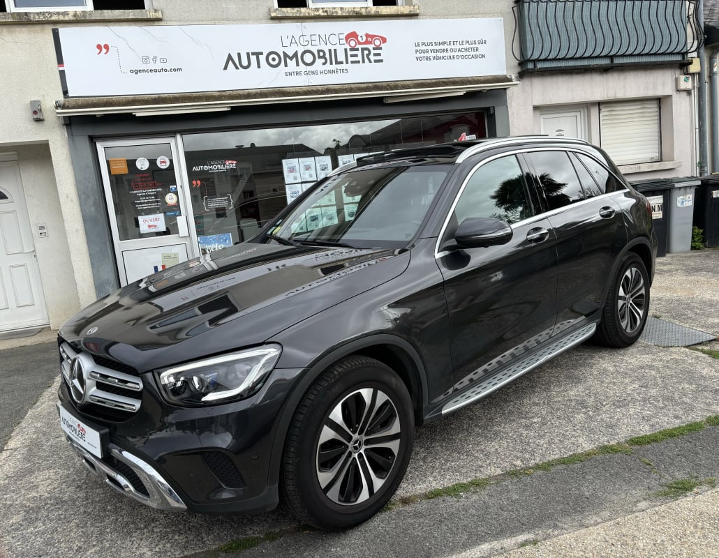 Mercedes-Benz Classe GLC 220 d 2.0 194 cv 4MATIC AVANTGARDE - Suivi Mercedes — 1
