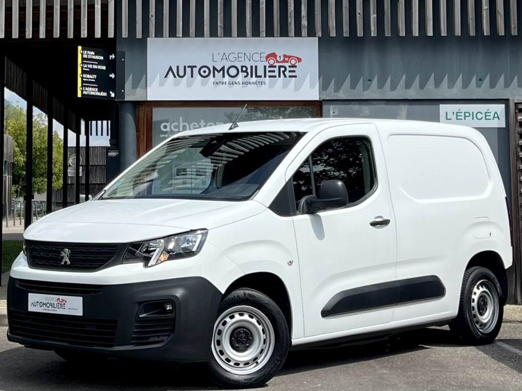 Peugeot Partner 1.5 BlueHDi 100ch Asphalt 3pl / TVA — 1