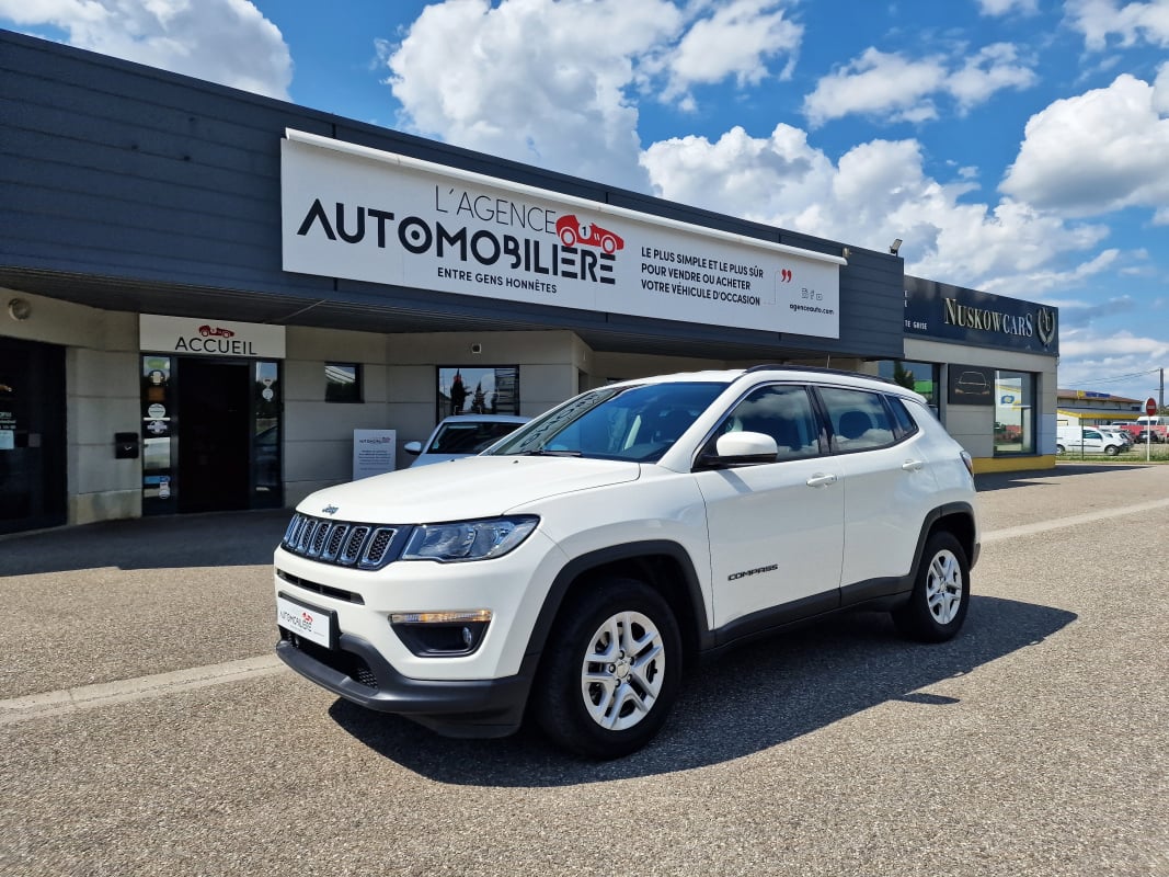 Jeep Compass II 1.4 MULTIAIR 140 LONGITUDE — 1