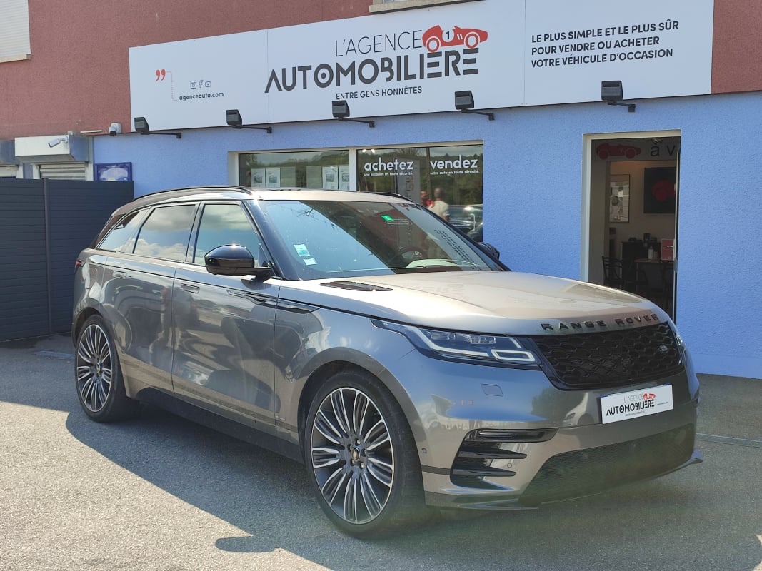 Land Rover Range Rover Velar 3.0 D V6 300 R-Dynamic HSE — 1