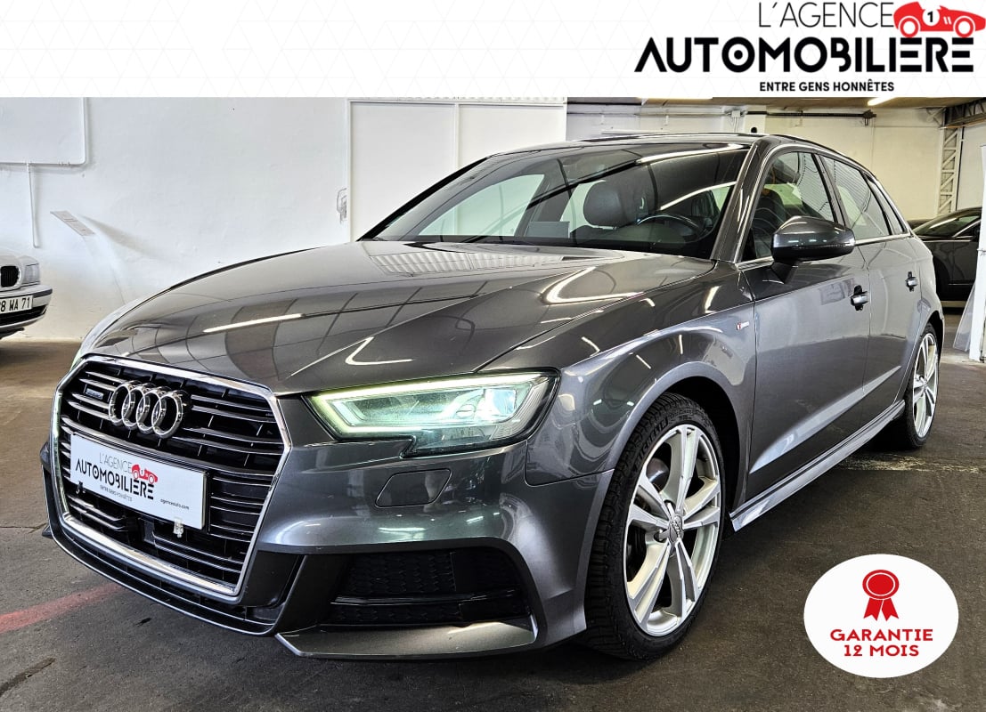 Audi A3 Sportback SPORTBACK 2.0 TDI 184 S LINE QUATTRO S TRONIC 6 — 1