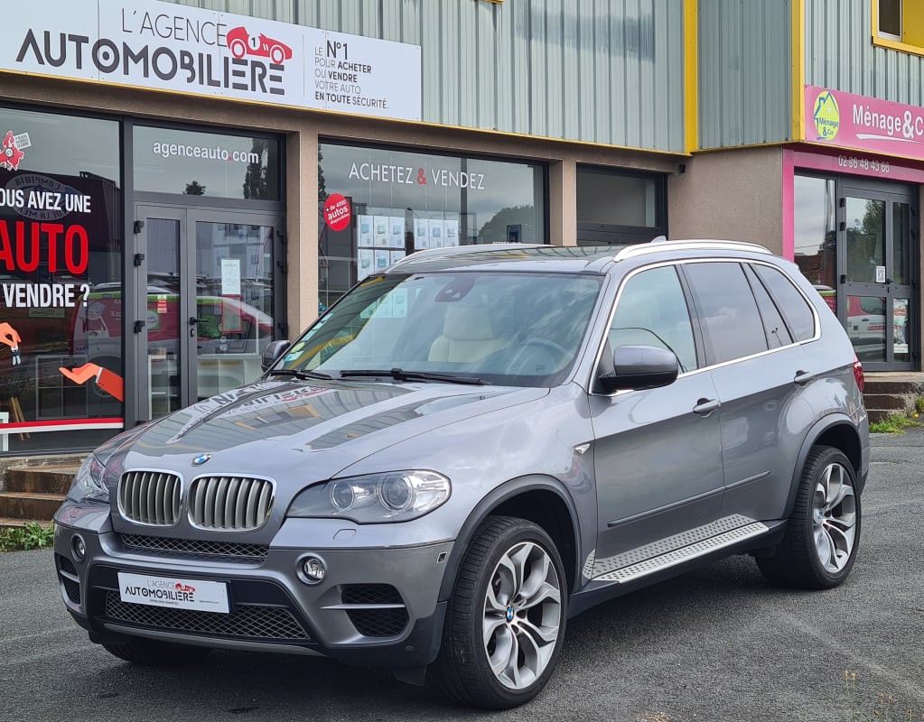BMW X5 40D XDRIVE 3.0D 306 CH EXCLUSIVE — 1