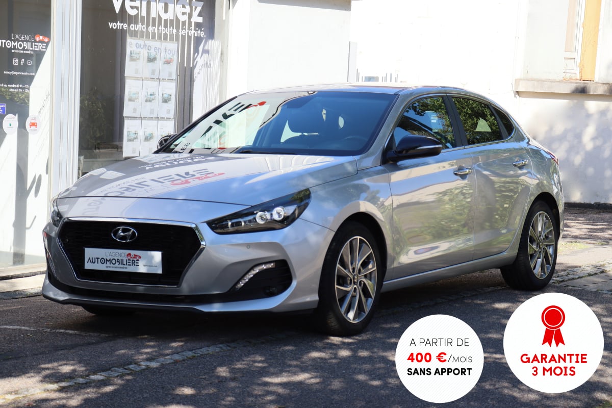 Hyundai i30 Fastback 1.4 T-GDi 140 Creative DCT7 (Carplay,Camera,Radars) — 1