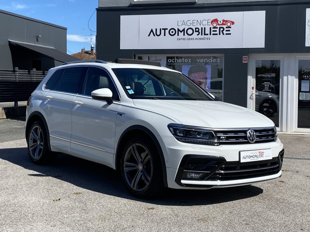 Volkswagen Tiguan 2.0 TDI 150 CARAT EXCLUSIVE PACK R-LINE DSG7 - TOIT OUVRANT - SUIVI VOLKSWAGEN 100% — 1