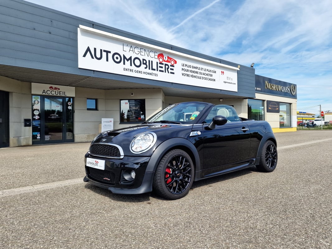 Mini Mini Cabriolet II Roadster JCW 1.6 i 16V Turbo 211 cv — 1