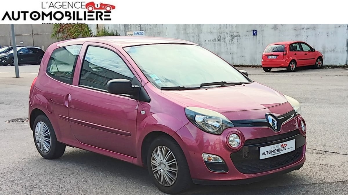 Renault Twingo 1.2L 75Ch — 1