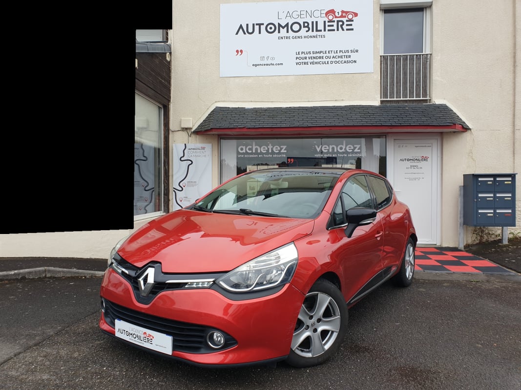 Renault Clio IV 0.9 TCE 90 ENERGY INTENS ECO2 BVM5 — 1