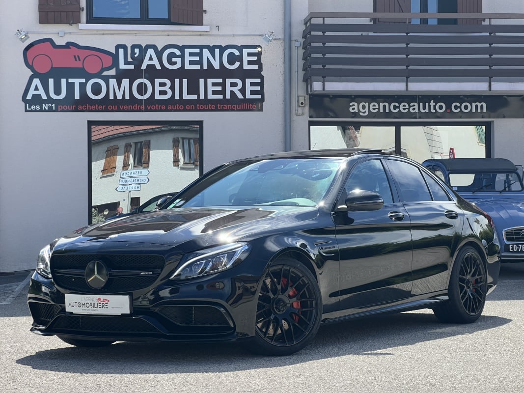 Mercedes-Benz Classe C 63 AMG 4.0 V8 Bi-Turbo 476ch — 1